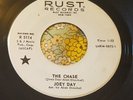Frantic Mod Garage Punk Promo 45 Joey Day The Chase RUST VG+ HEAR