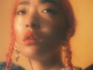 Rina Sawayama Rina Orange and Blue Marble Vinyl LP LE 2000 Rough Trade Exclusive