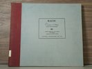 JOSEPH SZIGETI Bach: Concerto In D Minor Columbia Masterworks Set X-90