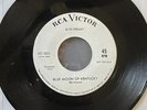 Elvis presley blue moon of kentucky 45 PROMO 447-0601 from 1955 super rare RCA