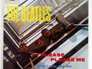 BEATLES PLEASE PLEASE ME EMI/ODEON EAS-70130 JAPAN RED VINYL VINYL LP