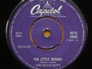 BEACH BOYS Ten Little Indians UK 7