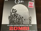 GOBLIN Zombi (Dawn Of The Dead) OST Soundtrack LP NEW Reissue White Vinyl horror