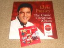 elvis presley  the classic christmas album on white vinyl & elvis christmas cd