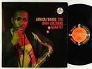 John Coltrane - Africa/Brass LP - Impulse - A-6 Mono RVG VG+