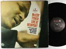 McCoy Tyner - Live At Newport LP - ABC Impulse - AS-48 Later Press VG+ Autograph
