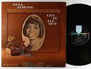 Nina Simone - Let It All Out LP - Philips - PHM-200-202 Mono DG VG+