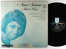 Nina Simone - Pastel Blues LP - Philips - PHM-200-187 Mono DG