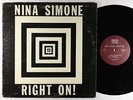 Nina Simone - Right On  LP - Roker