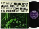 Herbie Mann - Just Wailin' LP - New Jazz - NJLP 8211 Mono DG RVG