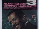 HAMPTON HAWES QUARTET All Night Session  Vol. 3 CONTEMPORARY S7547 LP SEALED l