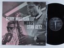 GERRY MULLIGAN Meets Stan Getz VERVE LP VG+ mono l