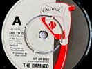 THE DAMNED -Hit Or Miss- Very Rare Promo 7” CHIS 139 (DJ) (Vinyl Record)