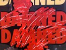 The Damned Damned Damned Damned rare stickered version original 1977 pressing 