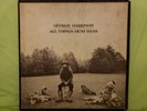 George Harrison – All Things Must Pass - 3x VINYL RECORD LP