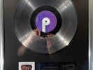 Deep Purple Come Taste The Band  Collage mit platin / goldene Schallplatte