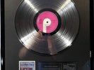 Deep Purple - Machine Head Collage mit platin / goldene Schallplatte