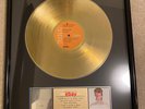 DAVID BOWIE - ALADDIN SANE GENUINE RIAA OFFICIAL GOLD AWARD MINT CONDITION