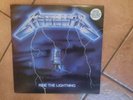 Metallica - Ride the Lightning Doppel LP Vinyl Schallplatte 1987