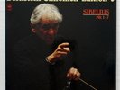 LEONARD BERNSTEIN – SIBELIUS symphonies nos.1-7 – CBS 5xLPs box NM