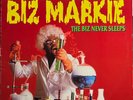 hip hip LP BIZ MARKIE The Biz Never Sleeps VG+ OG Cold Chillin’ WB 1989