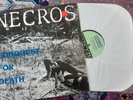 Necros. Conquest For Death. NM- Original 1st Heavy Hardcore Punk LP
