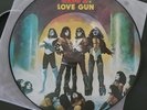 KISS Love Gun Picture Disc, NM, Stemra Holland Pressing, Number 726