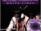 Grandmaster Flash With Melle Mel and the Furious Five / WHITE LINES (COLOURED 7
