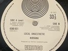 *NIRVANA - LOCAL ANAESTHETIC - VERTIGO SWIRL - 1ST PRESS - 1971 - 6360 031**RARE