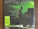 AHMAD JAMAL EMERALD CITY NIGHTS LIVE 1963-1964 2 LP VINYL NEW SEALED RSD 2022