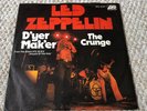 Led Zeppelin - D'yer Mak'er / The Crunge 7