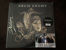 Signed ARCH ENEMY Deceivers LP With Autographed card vinyl last ones
