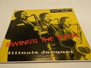 ILLINOIS JACQUET Swing´s The Thing VERVE ANALOGUE PRODUCTIONS LP MGV-8023