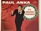 Paul Anka It’s Christmas Everywhere RARE LP Stereo 1960