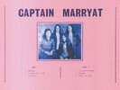 CAPTAIN MARRYAT - Captain Marryat (reissue) - Vinyl (LP + insert)