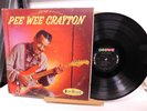 Pee Wee Crayton Blues LP on Crown