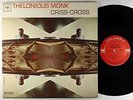 Thelonious Monk - Criss-Cross LP - Columbia - CL 2038 2-Eye Mono VG++