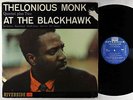 Thelonious Monk Quartet Plus Two - At The Blackhawk LP - Riverside Mono DG