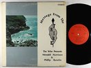 Wendell Harrison & Phillip Ranelin - Message From The Tribe LP - Tribe OG VG+