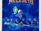 MEGADETH . rust in peace LP 1.Press 1990 Metallica Slayer Anthrax Exodus Kreator