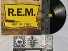 R.E.M Out Of Time.  180 Gram 2016 EU Press   25th AE   Shrink w/Hype Sticker EX