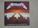 Metallica master of puppets, vinyl lp, gebraucht ,wie neu