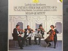 BEETHOVEN die fruhen streichquartette op. 18 MELOS 3 lp box set
