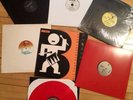 Mostly 90’s House, Dance, Techno/Trance Electronic 12” Vinyl Singles. SOME RARE