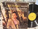 ART PEPPER MEETS RHYTHM SECTION Contemporary  C 3532 1957 MONO 1ST EDTN RARE LP