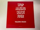 TALKING HEADS STOP MAKING SENSE TOUR 2XLP RECORD RED VINYL NEW
