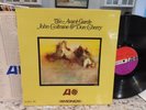 JOHN COLTRANE DON CHERRY The Avant-Garde LP ATLANTIC RARE MONO 1966 VINYL NICE