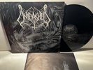 LP,  Unleashed, Where No Life Dwells, 1st Press 1991, Textinnersleeve, EX / EX