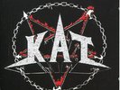 LP KAT - METAL and HELL (remastered red LP)