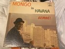 MONGO IN HAVANA BEMBE  RED VINYL FIRST PRESSING EX RARE